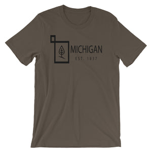 Michigan - Short-Sleeve Unisex T-Shirt - Established