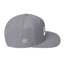 Utah - Flat Brim Hat - White Embroidery - UT - Many Hat Color Options Available