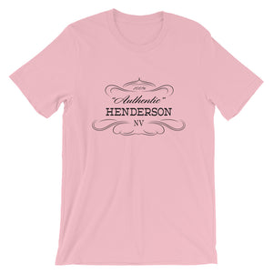 Nevada - Henderson NV - Short-Sleeve Unisex T-Shirt - "Authentic"