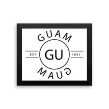 Guam - Framed Print - Reflections