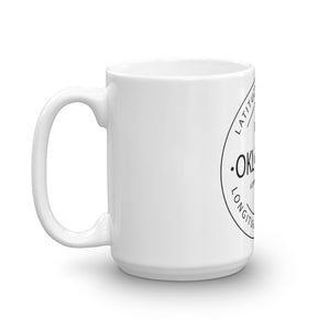 Oklahoma - Mug - Latitude & Longitude