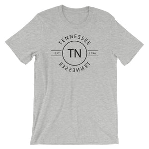 Tennessee - Short-Sleeve Unisex T-Shirt - Reflections