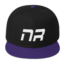 Native Realm - Flat Brim Hat - White Embroidery - NR - Many Hat Color Options Available