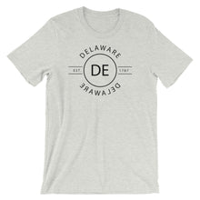 Delaware - Short-Sleeve Unisex T-Shirt - Reflections