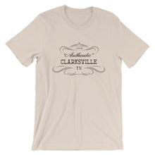 Tennessee - Clarksville TN - Short-Sleeve Unisex T-Shirt - "Authentic"