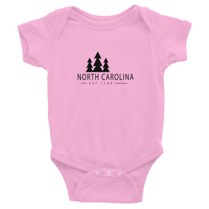 North Carolina - Infant Bodysuit - Established