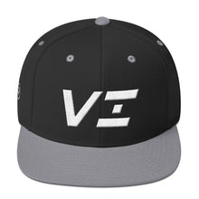 Virgin Islands - Flat Brim Hat - White Embroidery - VI - Many Hat Color Options Available