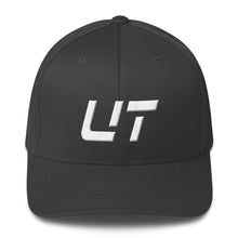 Utah - Structured Twill Cap - White Embroidery - UT - Many Hat Color Options Available
