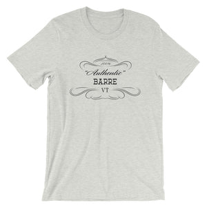 Vermont - Barre VT - Short-Sleeve Unisex T-Shirt - "Authentic"