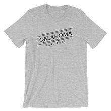 Oklahoma - Short-Sleeve Unisex T-Shirt - Established