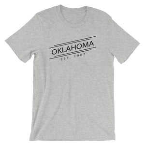 Oklahoma - Short-Sleeve Unisex T-Shirt - Established
