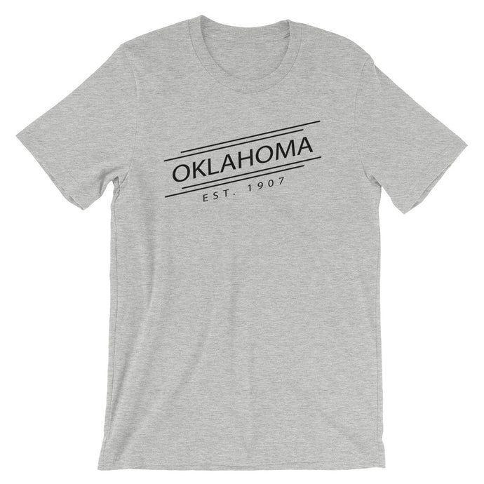 Oklahoma - Short-Sleeve Unisex T-Shirt - Established