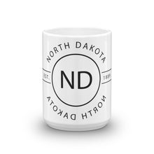 North Dakota - Mug - Reflections