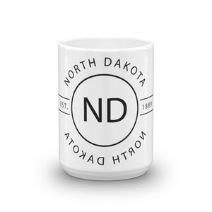 North Dakota - Mug - Reflections