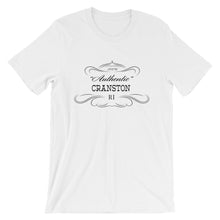 Rhode Island - Cranston RI - Short-Sleeve Unisex T-Shirt - "Authentic"