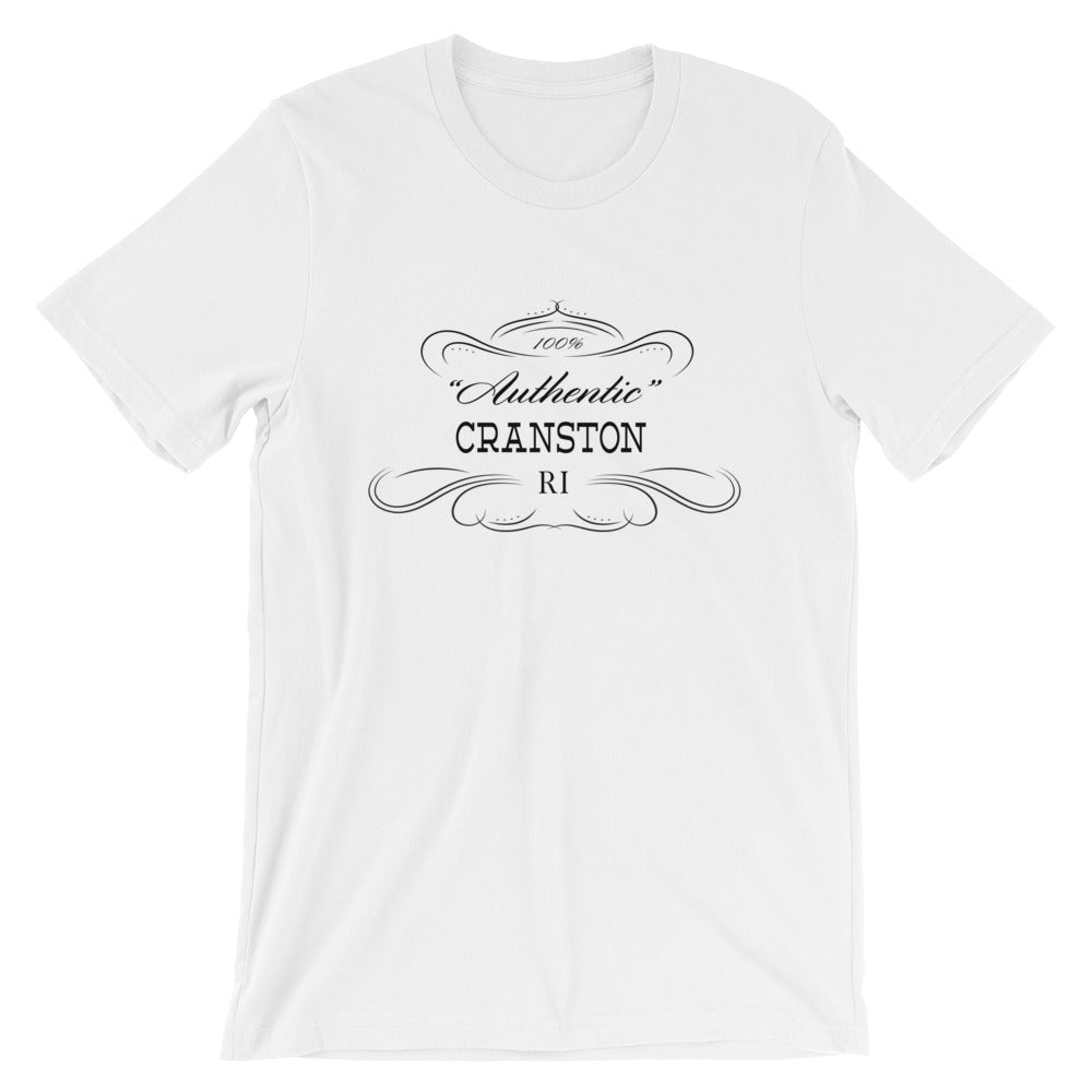 Rhode Island - Cranston RI - Short-Sleeve Unisex T-Shirt - 