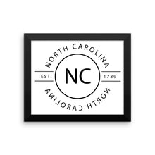 North Carolina - Framed Print - Reflections