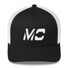 Missouri - Mesh Back Trucker Cap - White Embroidery - MO - Many Hat Color Options Available