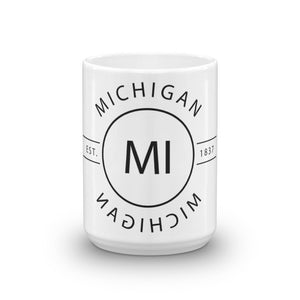 Michigan - Mug - Reflections