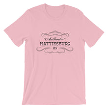 Mississippi - Hattiesburg MS - Short-Sleeve Unisex T-Shirt - "Authentic"