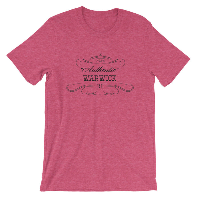 Rhode Island - Warwick RI - Short-Sleeve Unisex T-Shirt - 