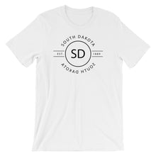 South Dakota - Short-Sleeve Unisex T-Shirt - Reflections