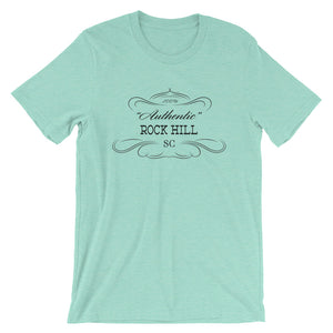 South Carolina - Rock Hill SC - Short-Sleeve Unisex T-Shirt - "Authentic"