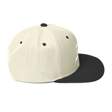 Indiana - Flat Brim Hat - White Embroidery - ID - Many Hat Color Options Available