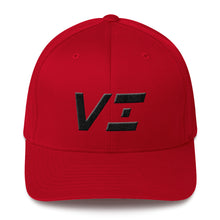 Virgin Islands - Structured Twill Cap - Black Embroidery - VI - Many Hat Color Options Available