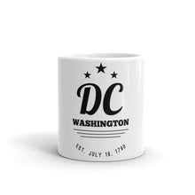 Washington DC - Mug - Established