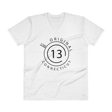 Connecticut - V-Neck T-Shirt - Original 13