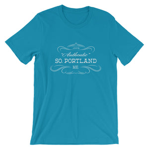 Maine - South Portland ME - Short-Sleeve Unisex T-Shirt - "Authentic"