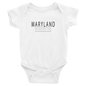 Maryland - Infant Bodysuit - Established