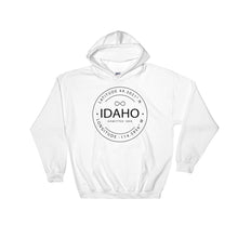 Idaho - Hooded Sweatshirt - Latitude & Longitude