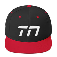 Tennessee - Flat Brim Hat - White Embroidery - TN - Many Hat Color Options Available