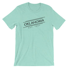 Oklahoma - Short-Sleeve Unisex T-Shirt - Established