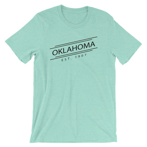 Oklahoma - Short-Sleeve Unisex T-Shirt - Established