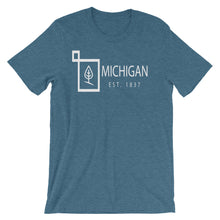 Michigan - Short-Sleeve Unisex T-Shirt - Established