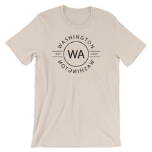 Washington - Short-Sleeve Unisex T-Shirt - Reflections