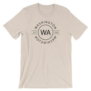 Washington - Short-Sleeve Unisex T-Shirt - Reflections