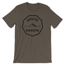 South Dakota - Short-Sleeve Unisex T-Shirt = Established