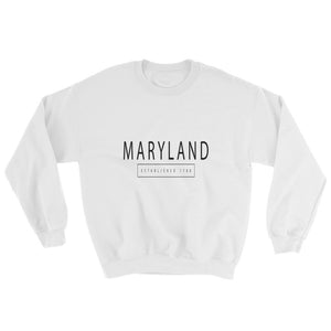 Maryland - Crewneck Sweatshirt - Established