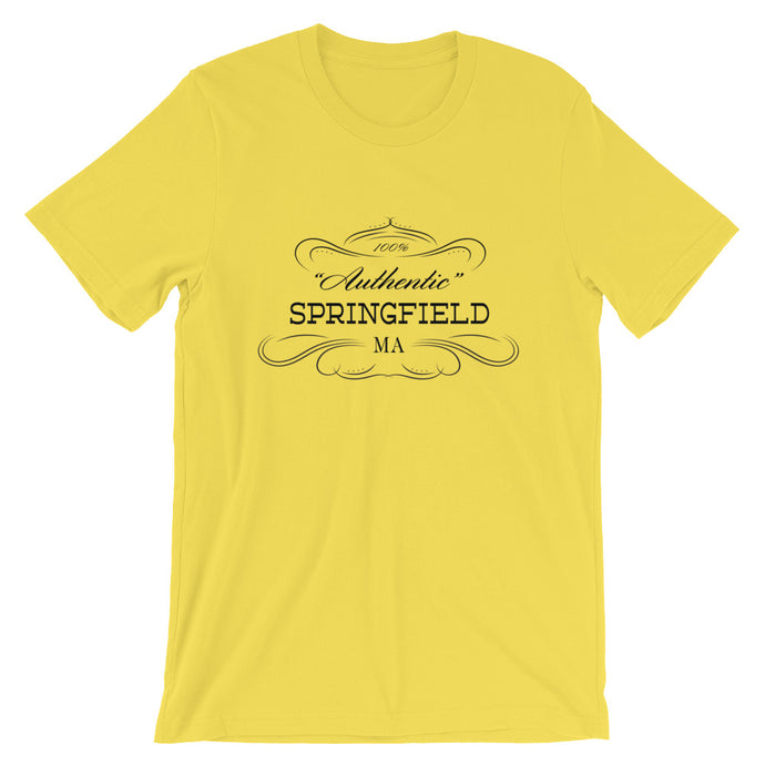 Massachusetts - Springfield MA - Short-Sleeve Unisex T-Shirt - 