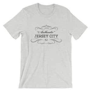 New Jersey - Jersey City NJ - Short-Sleeve Unisex T-Shirt - "Authentic"