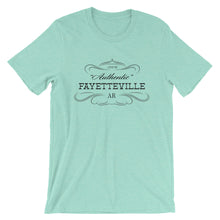 Arkansas - Fayetteville AR - Short-Sleeve Unisex T-Shirt - "Authentic"