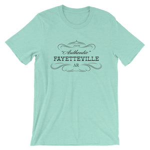 Arkansas - Fayetteville AR - Short-Sleeve Unisex T-Shirt - "Authentic"