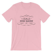 Connecticut - New Haven CT - Short-Sleeve Unisex T-Shirt - "Authentic"
