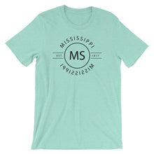 Mississippi - Short-Sleeve Unisex T-Shirt - Reflections