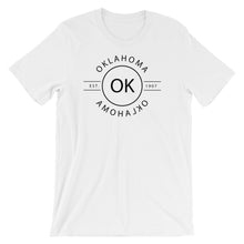 Oklahoma - Short-Sleeve Unisex T-Shirt - Reflections