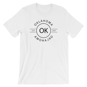 Oklahoma - Short-Sleeve Unisex T-Shirt - Reflections